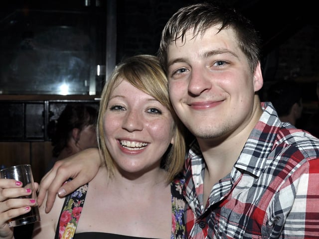 Nick and Lucy.