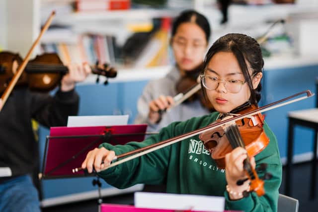 Whitby Music Centre is offering free violin lessons.
