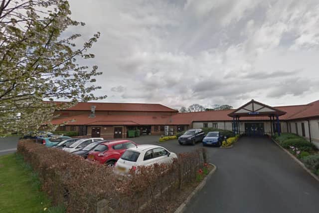 The free event will take place on Wednesday, October 16 at St Catherine's Hospice. Photo: Google Maps.