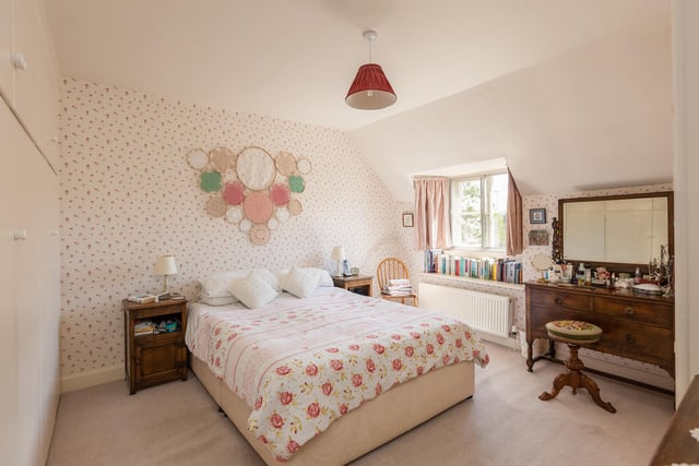 Another of the double bedrooms within Fisherman's Cottage