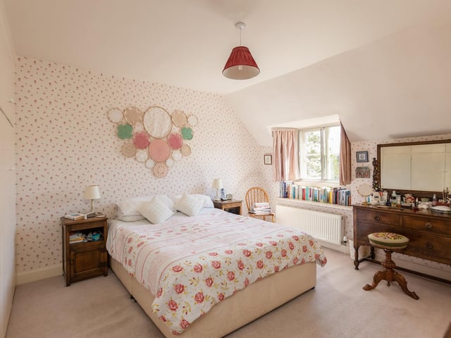 Another of the double bedrooms within Fisherman's Cottage