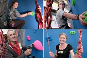 CAVCA has opened its expanded indoor climbing facilities, Street Rocks, at The Street in Scarborough. pictures by Richard Ponter