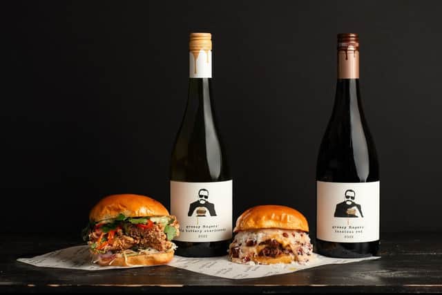 Burger Day: Greasy Fingers has created wines specifically designed to complement greasy food.