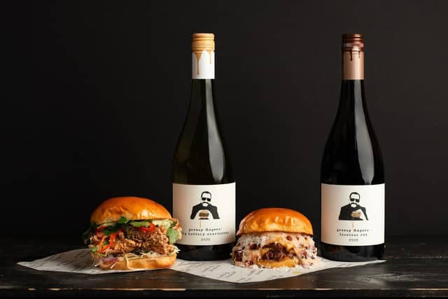 Burger Day: Greasy Fingers has created wines specifically designed to complement greasy food.