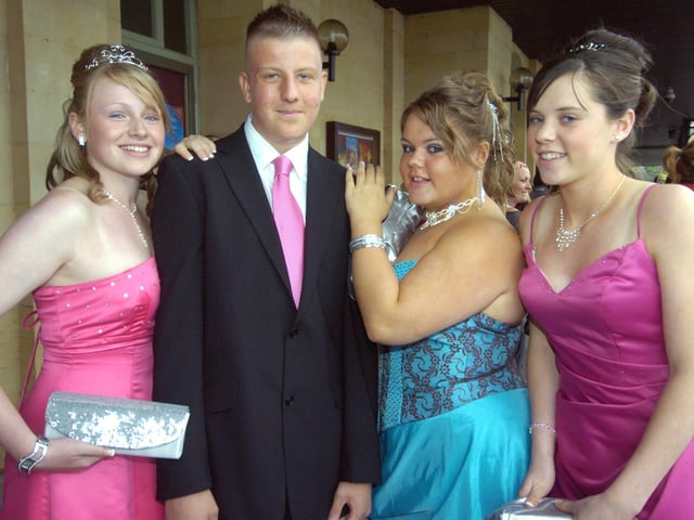 Stacey Leng, David Atkinson, Gemma Deeley, Jamie-Lee Smythe in 2008.