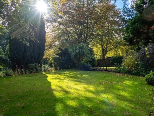 The house has a substantial garden to the rear.
