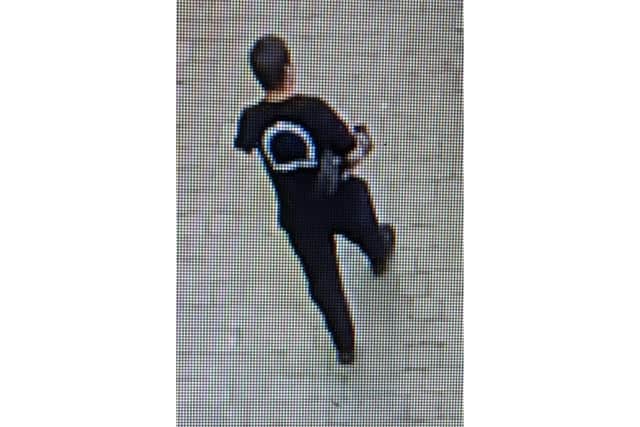 North Yorkshire Police has issued a CCTV image of a man they would like to speak to