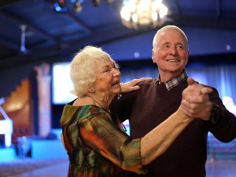 The Scarborough Fair Tea Dance
