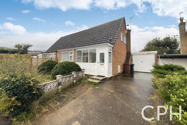 This three bedroom semi-detached house is for sale with CPH for £150,000.
