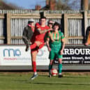 Bridlington Town won 3-1 at home to Ashington. Photo by TCF Photography