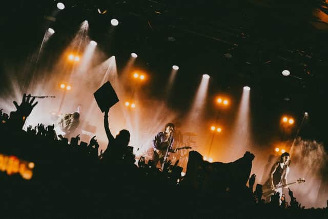Inhaler will be supporting Blossoms at the Open Air Theatre.