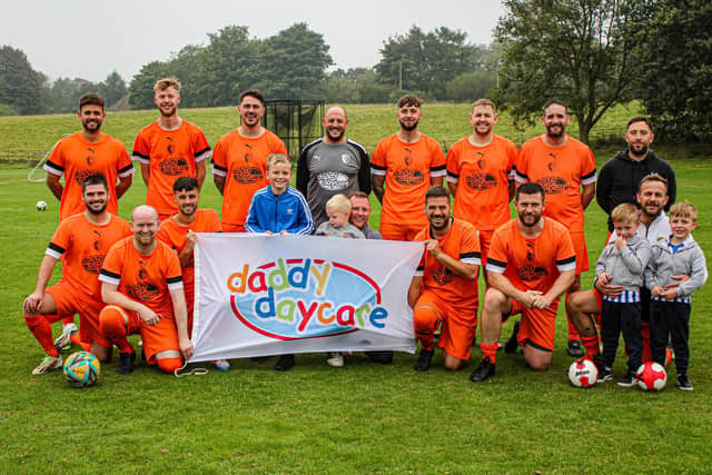 Edgehill, who are sponsored by Daddy Daycare, powered to a 7-0 home win against Langtoft on Saturday to take top spot in Championship North.