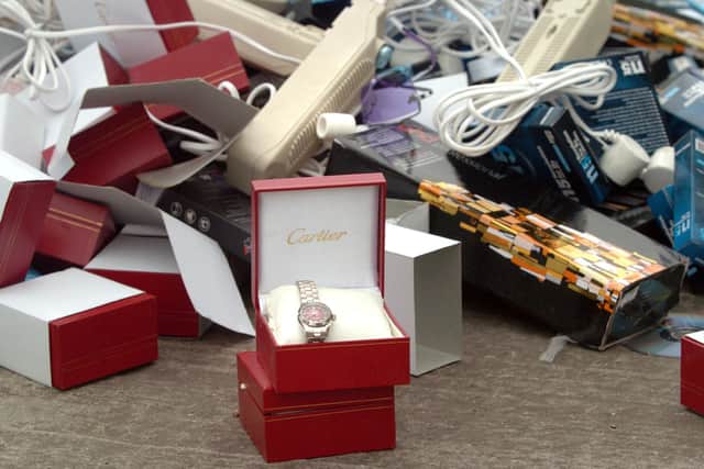 More than 80% of counterfeit products recently tested by the Government failed safety inspections, according to the Chartered Trading Standards Institute.