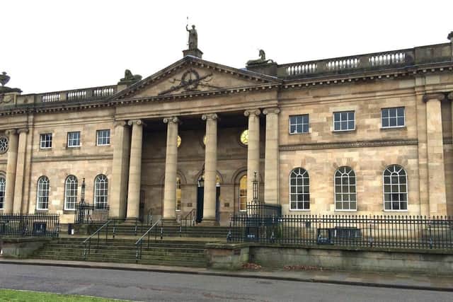 York Crown Court exterior.
Picture by Steve Bambridge