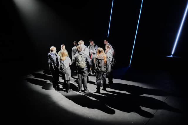 The company gives them the opportunity to develop skills for a career in the creative industries