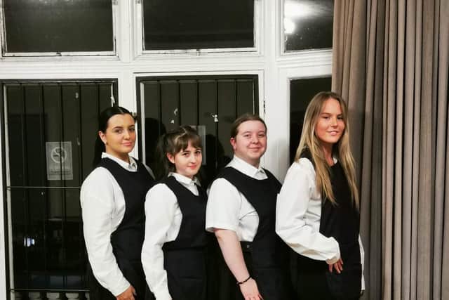 Be My Baby stars Tomasina Daynes-Hall as Mary, supported by Alivia Edmond, Georgie Joyce, Alyyah Parkin and Fiona Price and will run at Whitby Pavilion from Friday October 21 to Sunday October 23
