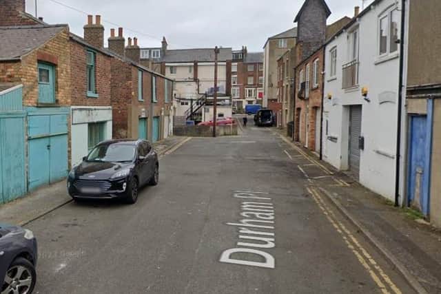 Durham Place.
Google Maps.
