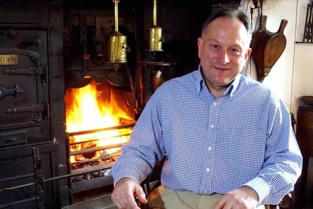 Ivan Day, food historian