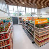 An example of what the communtiy shop in Eastfield will look like.