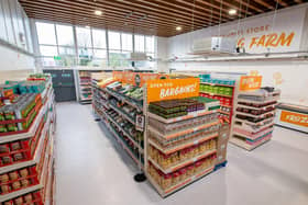 An example of what the communtiy shop in Eastfield will look like.