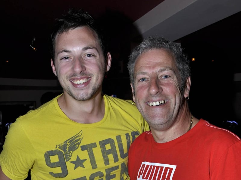 Ash and Jez.