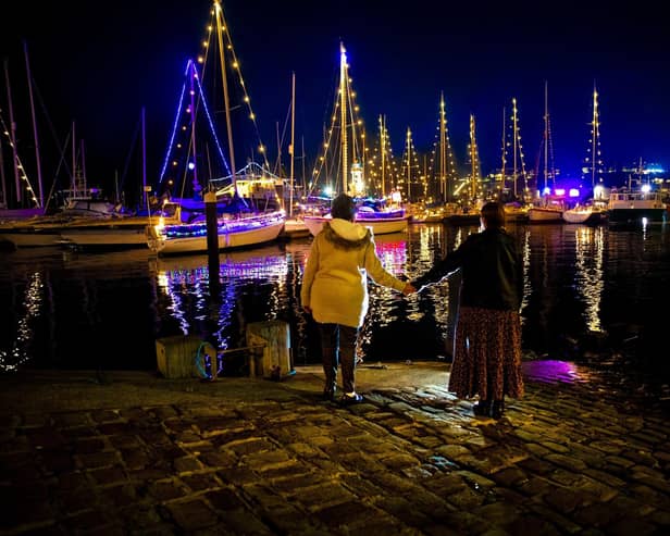 The Yorkshire coast has been the focus of several cultural festivals including Scarborough Lights - Image: Charlotte Graham