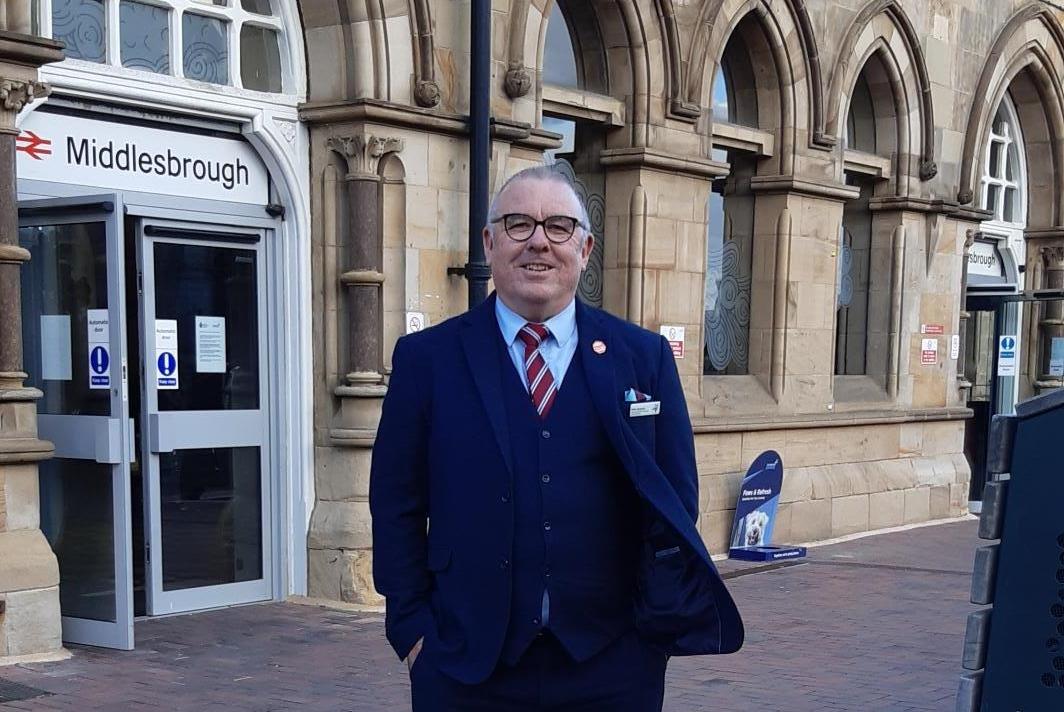 Former Scarborough Railway Station manager retires after 32 years