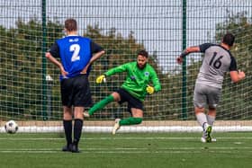 Whitby Fishermen's Society Development earned a 10-0 home win against Saltburn Athletic ni the NRFL second division. PHOTOS BY BRIAN MURFIELD