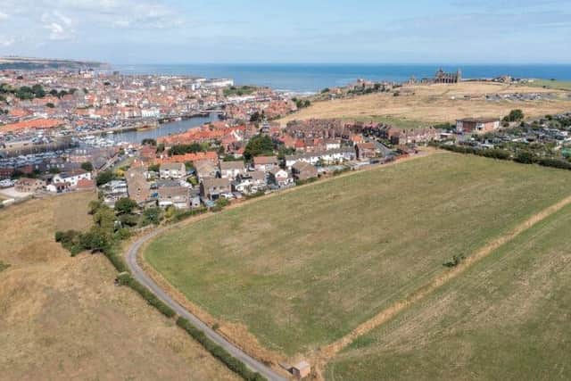 The Wharfedale Homes development site