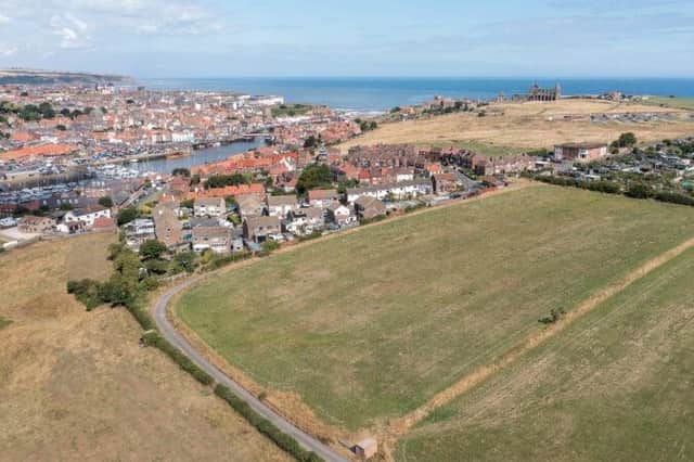The Wharfedale Homes development site