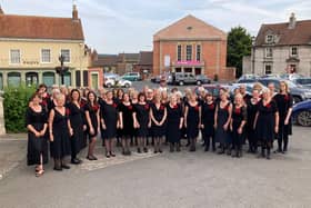 Harmonia Choir from Malton - Alison's original choir that turns 15 this year!