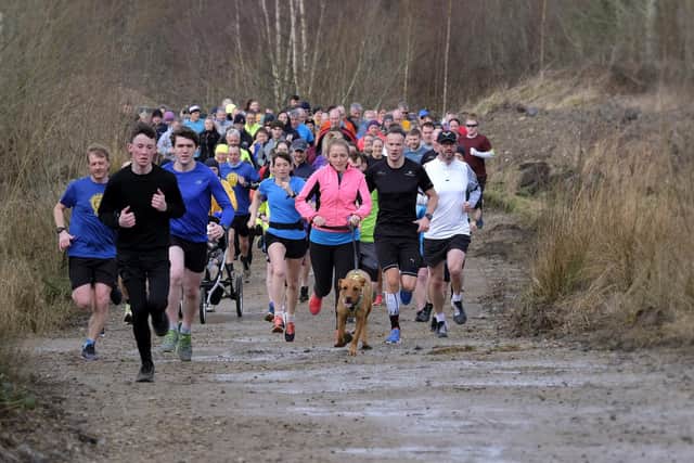 North Yorkshire Water Park Parkrun