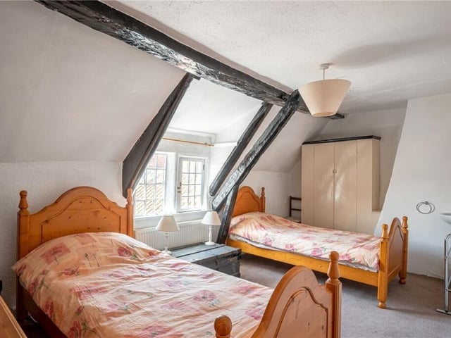 Another of the second floor bedrooms.