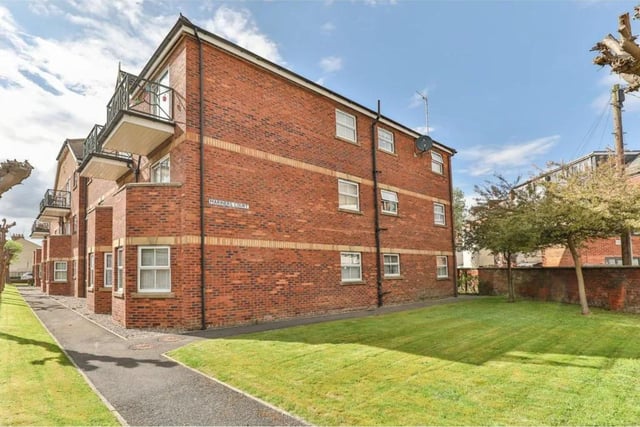 This two bedroom and one bathroom flat is for sale with Reeds Rains for £185,000.