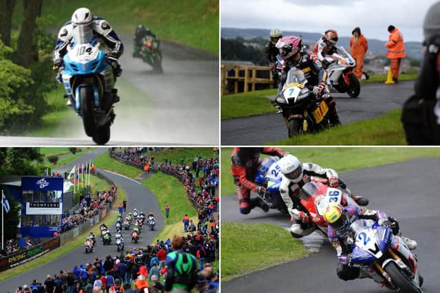 Check out just some of our images from previous race meetings at Oliver's Mount over the years!