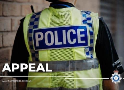 Police officers are appealing to anyone who witnessed the incident. Image: Humberside Police