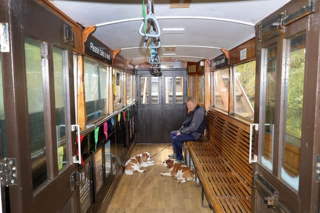All are welcome aboard the cliff lift