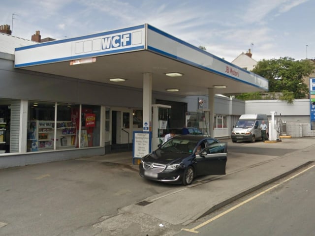 Unleaded petrol is 157.9p per litre and diesel is 181.9p per litre.