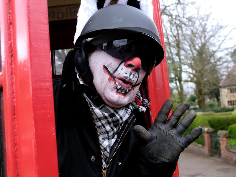There's danger with this rabbit about.