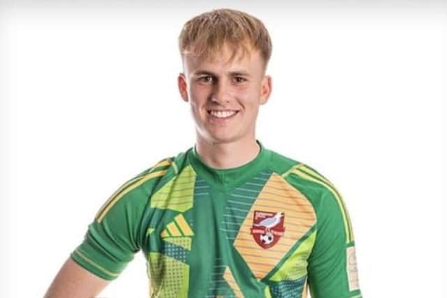Keeper Ben Chamberlain was Boro Reserves' man of the match.