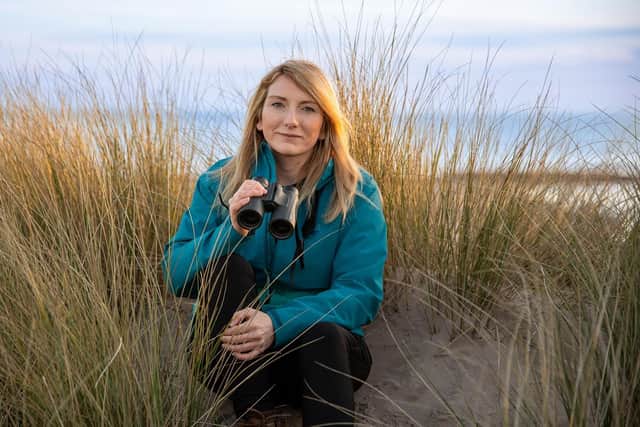 Dark Sky Defender and nature writer Dani Robertson. photo: Ryan Scott Phillips