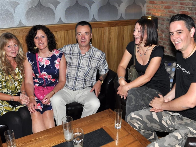 Denise, Georgina, Rob, Ange and Mark in Storm!