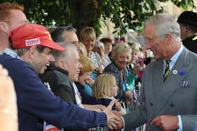 Prince Charles and Camilla visit the Priory to celebrate its 900 years
NBFP PA1330-7x