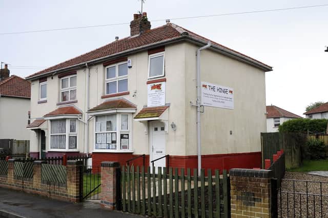 The Hinge Centre in Bridlington.