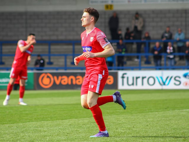 The Boro scorer Dom Tear.