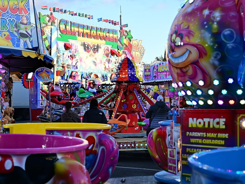 The colourful event provided lots of fun for the whole family.