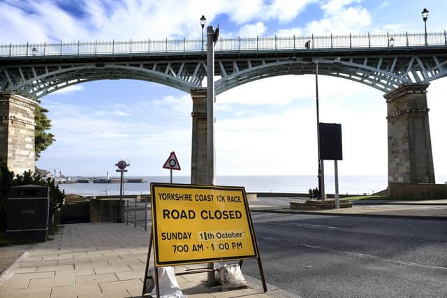 Several road closures will be in place during the race, North Yorkshire County Council have announced.