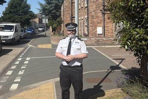 Head of Specialist Operations, Superintendent Mick Roffe from North Yorkshire Police.