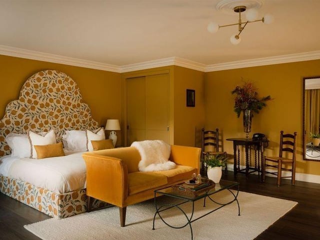 The Gorse suite.
