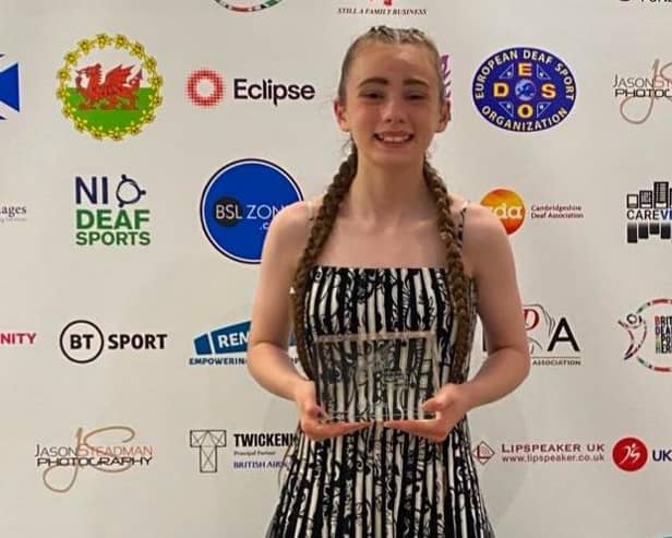Award-winner Limerick Goodwin.